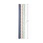 Metallic Shimmer 3-Pack Reversible Wrapping Paper, 120 sq. ft. total, , large image number 3