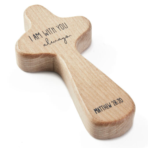 With You Always Handheld Comfort Cross, 