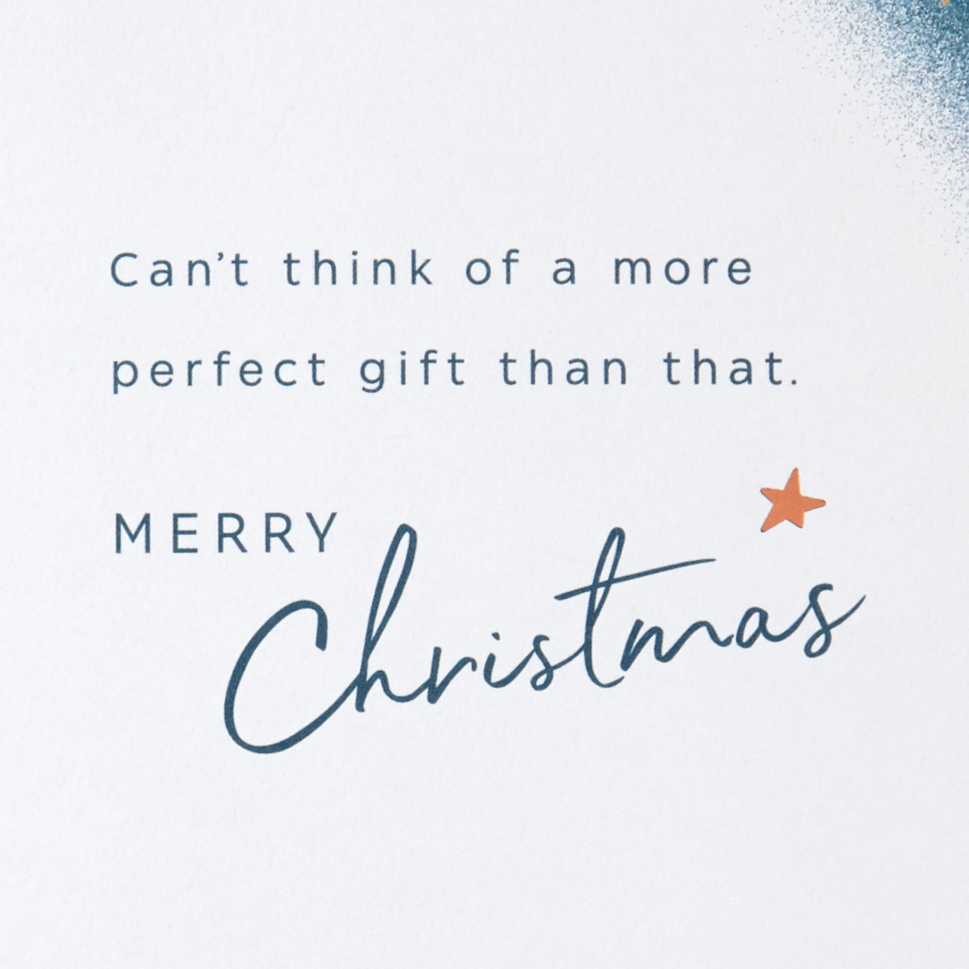 A Perfect Gift Christmas Card for Son and Daughter-in-Law - Greeting