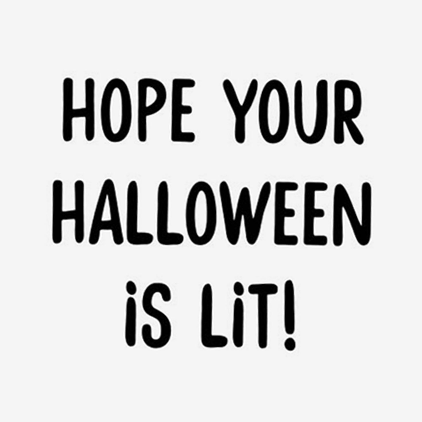 Lit Jack-o'-Lantern Funny Halloween Card Sentiment image number 2