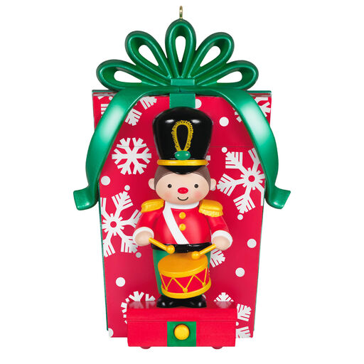 Toy Soldier Musical Ornament With Motion, 