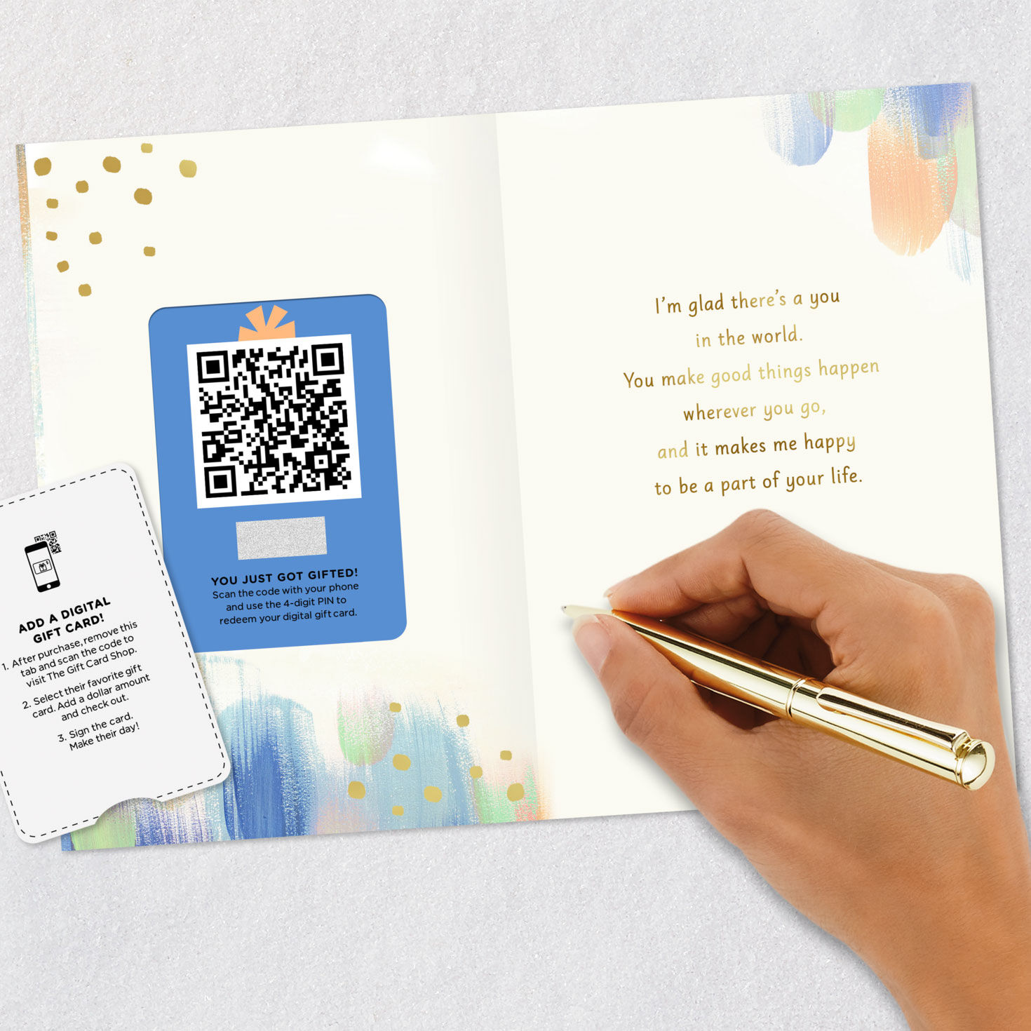 Happy to Be Part of Your Life Gift Card Greeting Birthday Card for only USD 4.99 | Hallmark