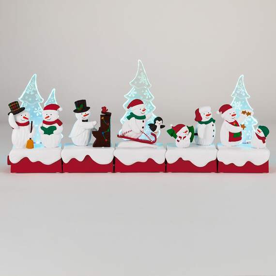 Snow Many Memories Time For Cookies Musical Figurine With Motion, , large image number 6