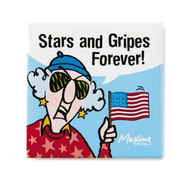 Stars and Gripes Maxine Magnet, Stars and Gripes Maxine Magnet, , large