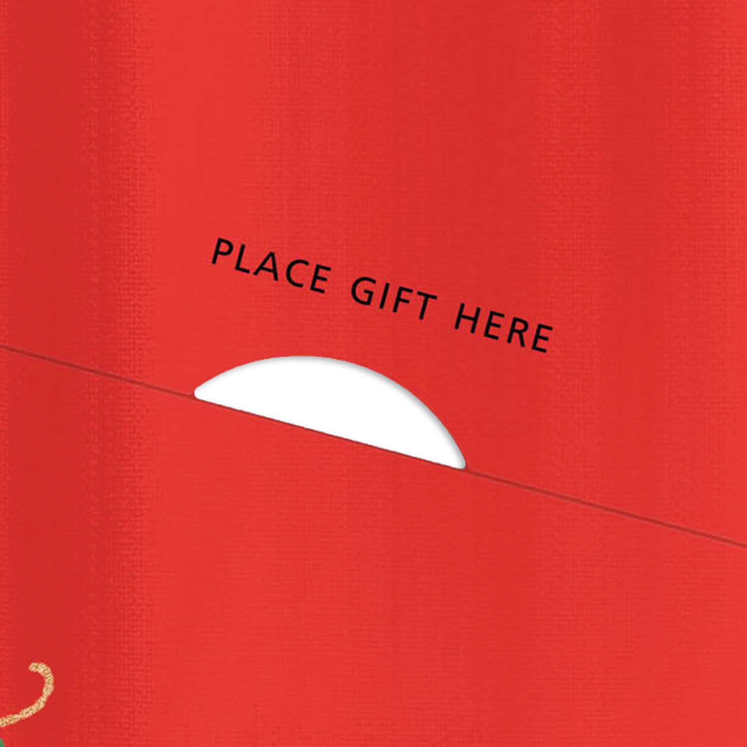 Snow Big Deal Vintage Snowman Money Holder Christmas Card, , large image number 3