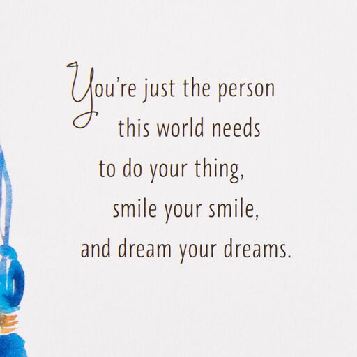 Grandson, So Many Possibilities Graduation Card With Imagine Token, 
