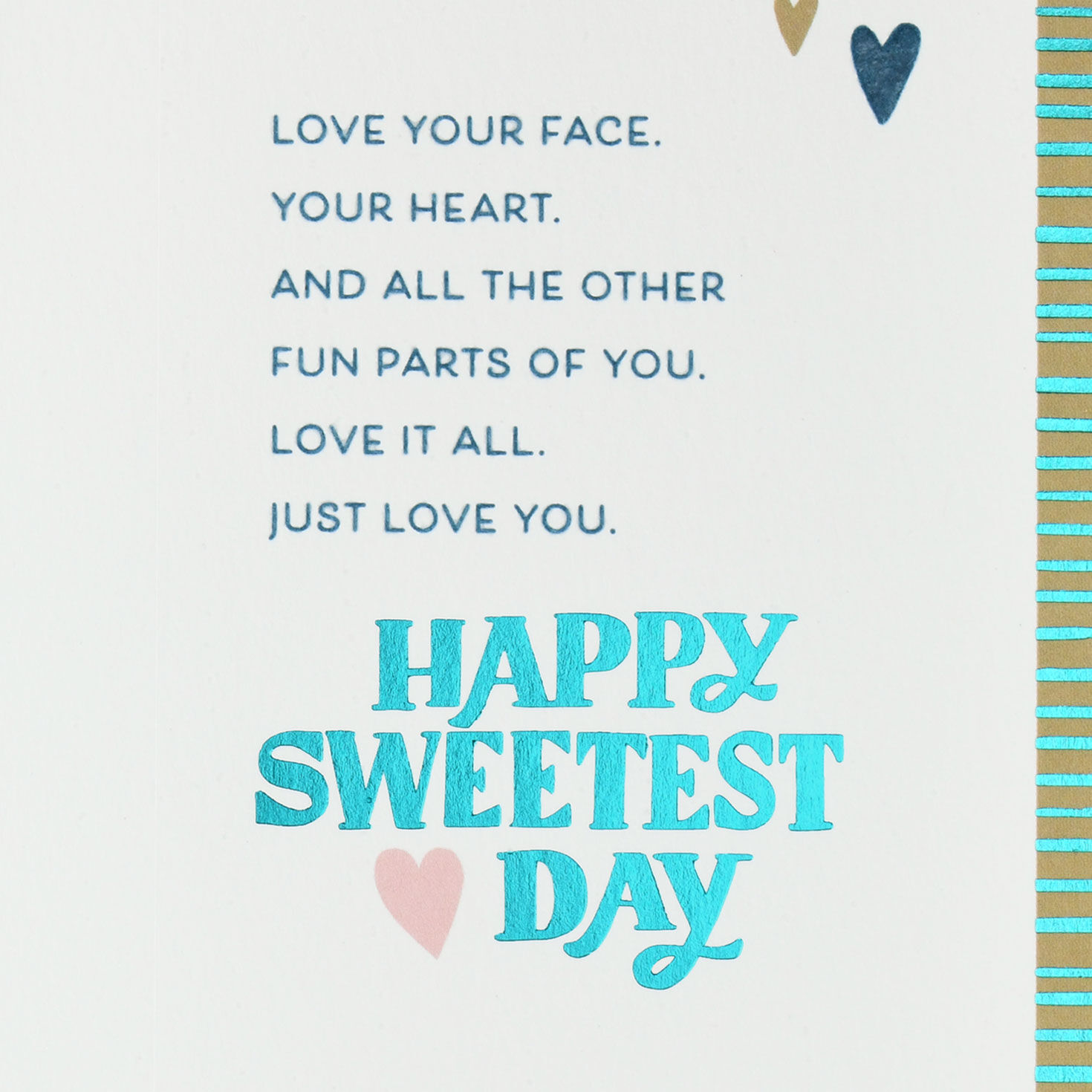 I Freaking Love You Romantic Sweetest Day Card for only USD 4.99 | Hallmark