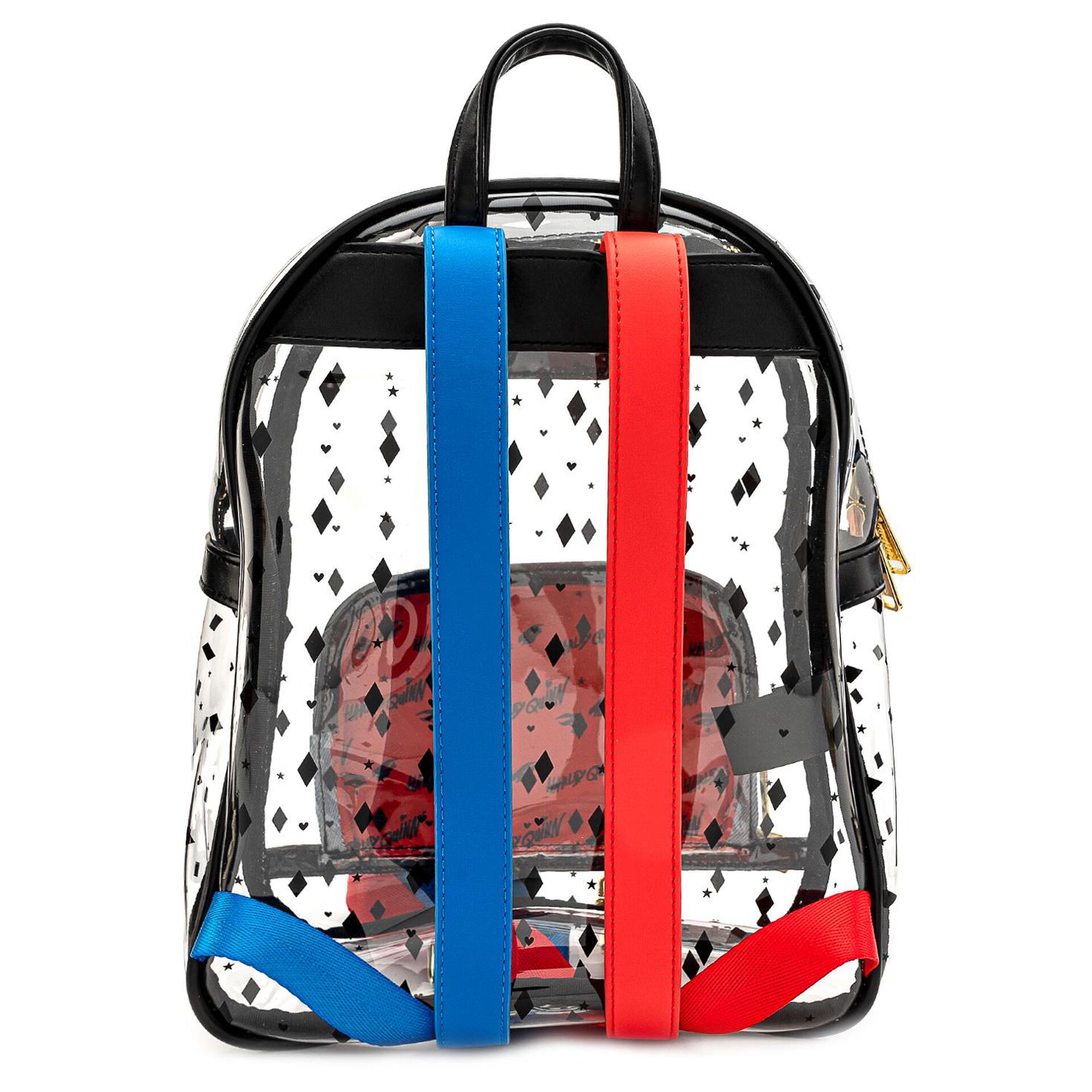 Loungefly Birds of Prey Harley Quinn Mini Backpack Handbags & Purses