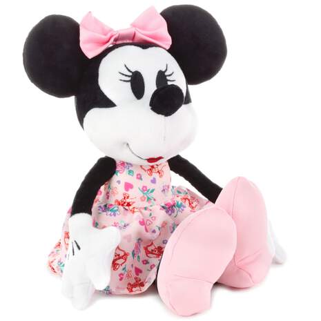 Disney Lovestruck Minnie Mouse Stuffed Animal, 9", , large