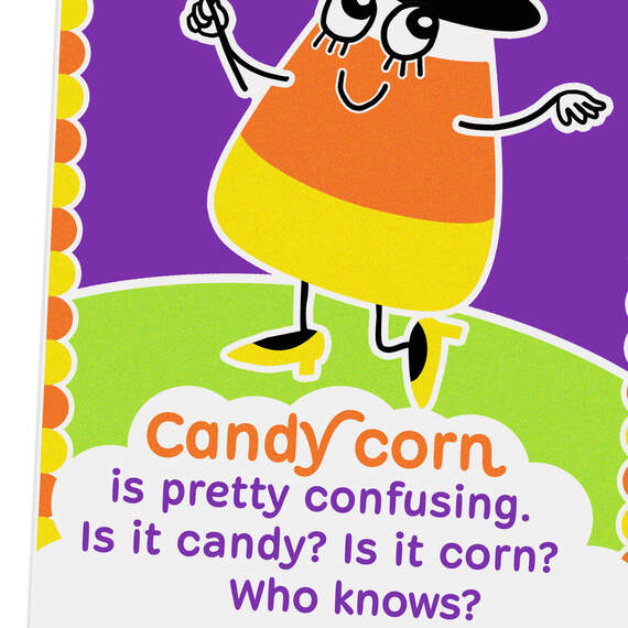 Candy Corn Halloween Card for Niece, , large image number 4