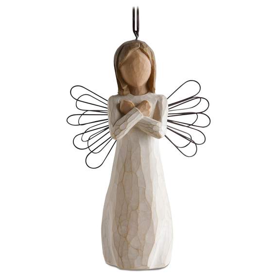 Willow Tree® Sign Language for Love Ornament, , large image number 1