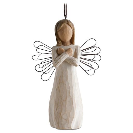 Willow Tree® Sign Language for Love Ornament, 