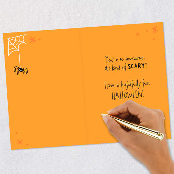You're Scary Awesome Halloween Card, , large image number 6