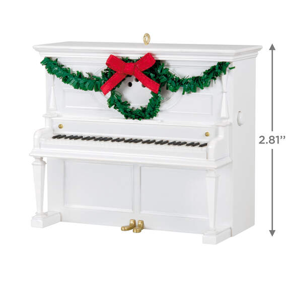 Joy to the World Piano Musical Ornament, , large image number 3