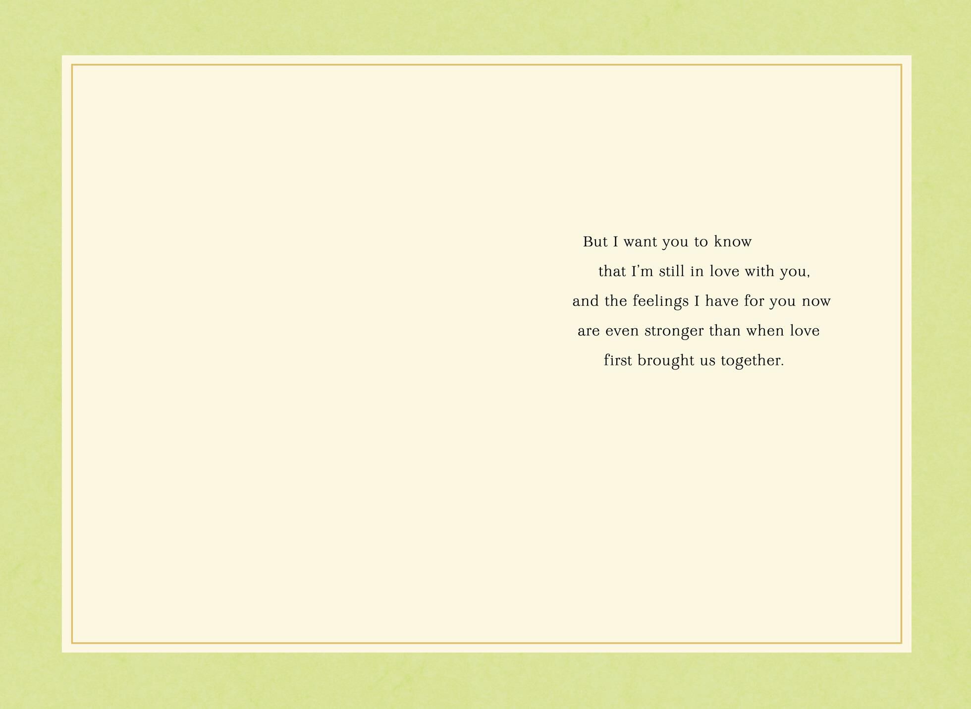 Still So in Love Birds on Branch Love Card