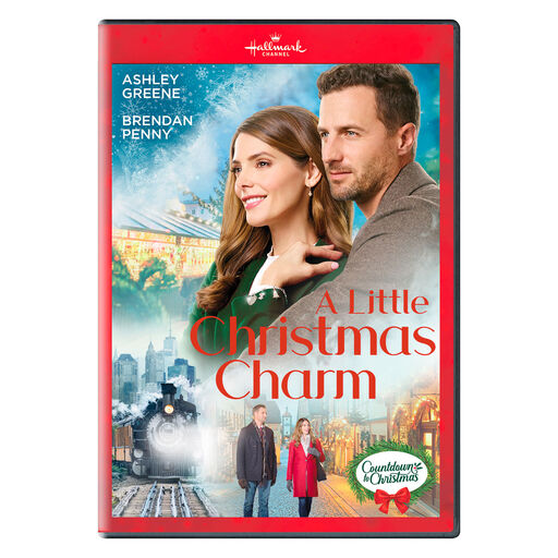 A Little Christmas Charm Hallmark Channel DVD, 