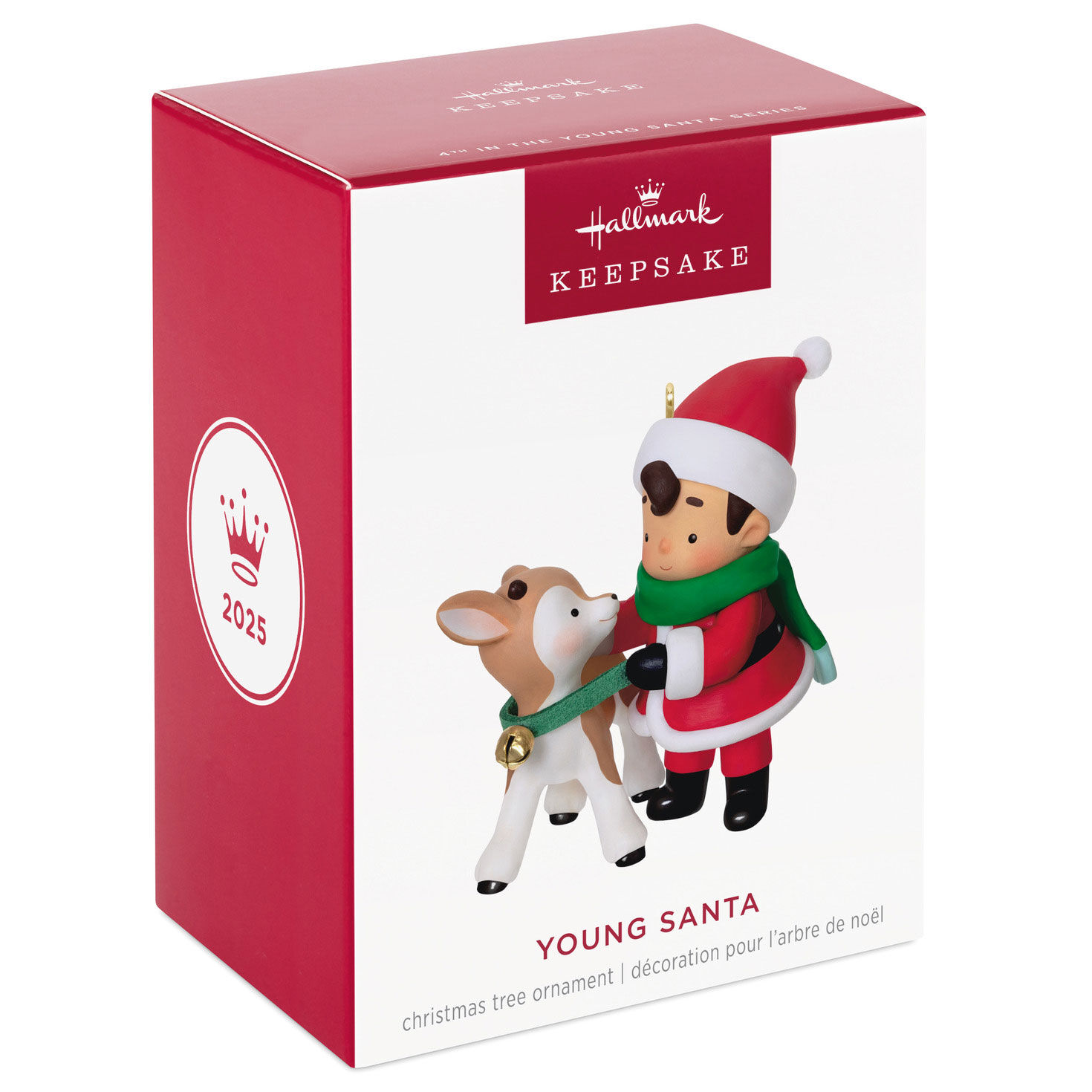 Young Santa Ornament for only USD 27.99 | Hallmark