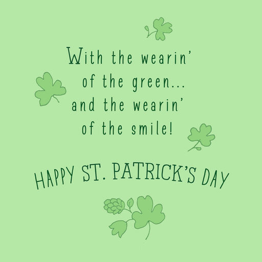 St Patrick S Day Hallmark