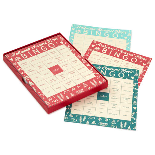 Hallmark Channel Movie Bingo Game Pad, 