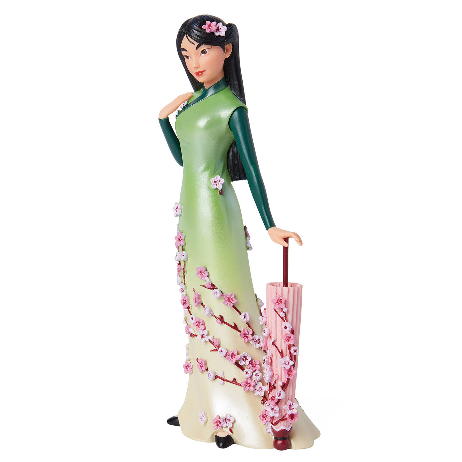 Disney Princess Mulan Botanical Couture Figurine, 8", , large image number 3
