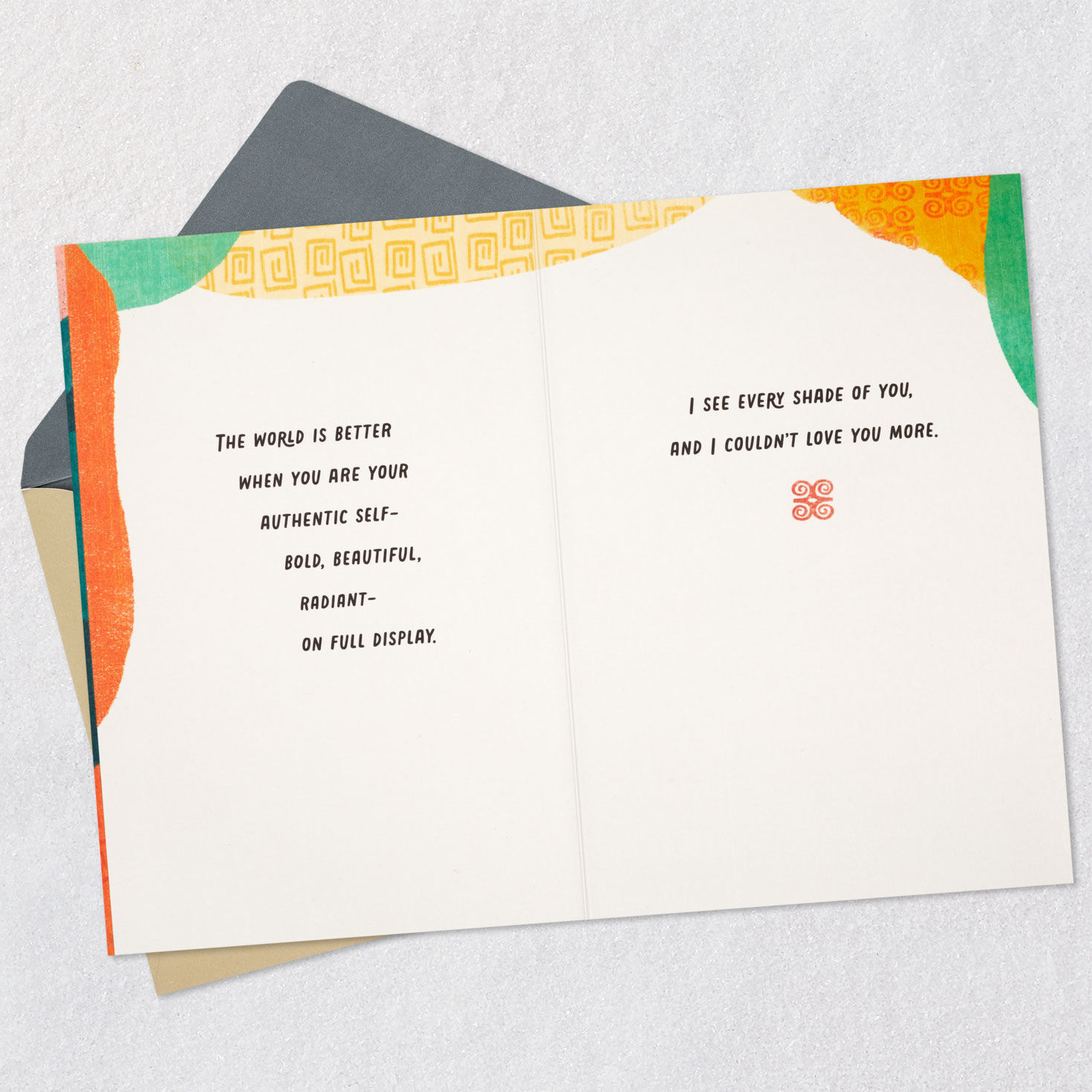 Every Part of You Matters Love Card for only USD 3.99 | Hallmark