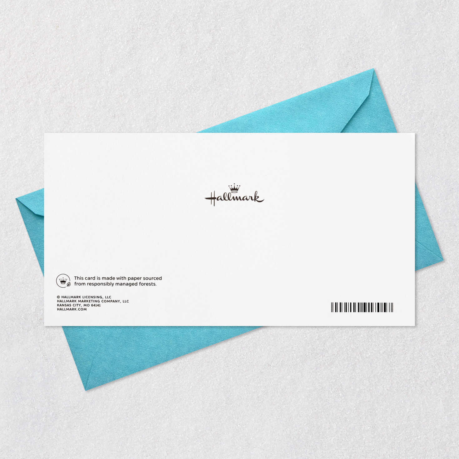 A New Story Begins New Baby Card, , large image number 7