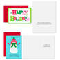 Cute Critters Festive Assorted Christmas Cards, Pack of 8, , large image number 3