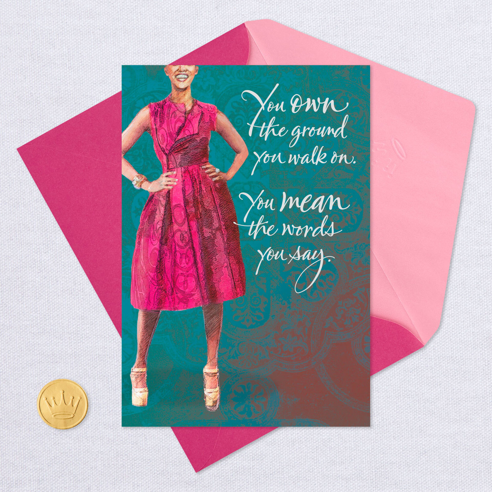 You’re a Beautiful Soul Birthday Card – Greeting Cards – Hallmark
