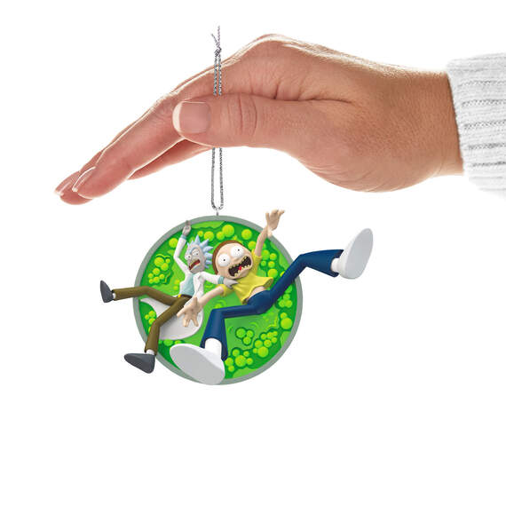 Rick and Morty "The Vat of Acid" Ornament, , large image number 4