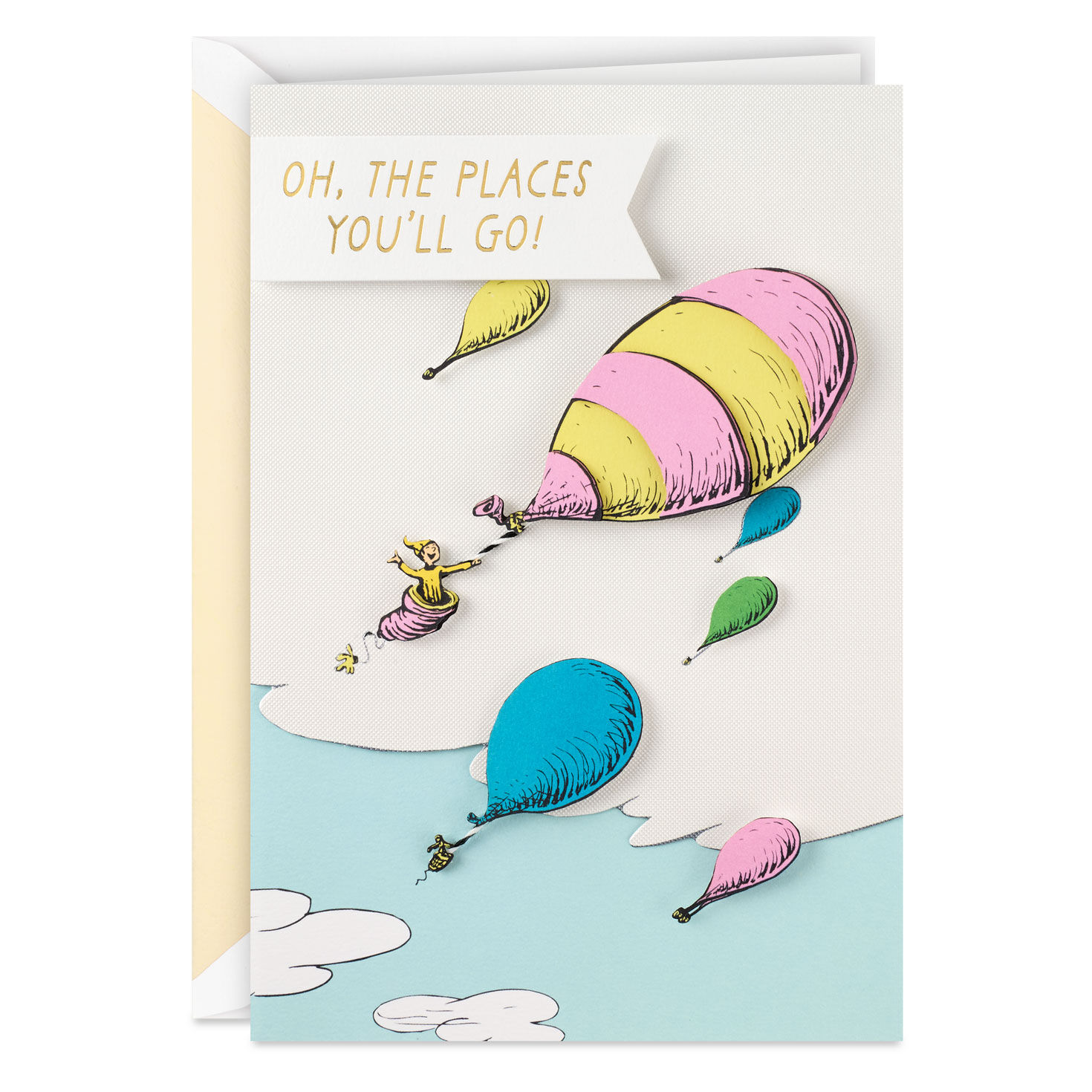 Dr. Seuss's Oh, The Places You'll Go!™ There's No Limit Graduation Card