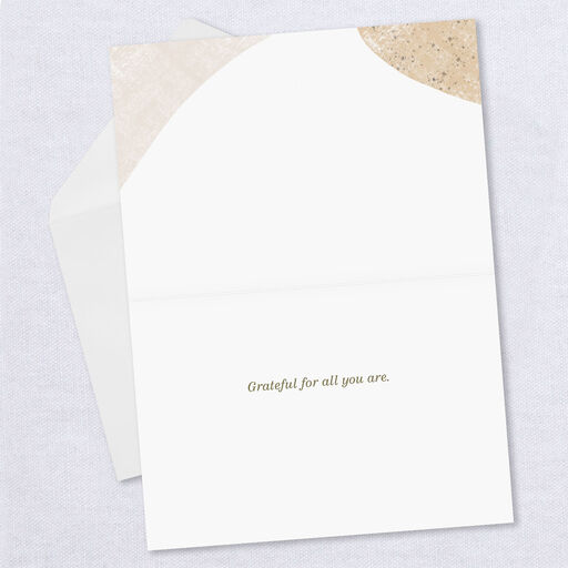 Personalized Mom Lettering and Waves Photo Card, 