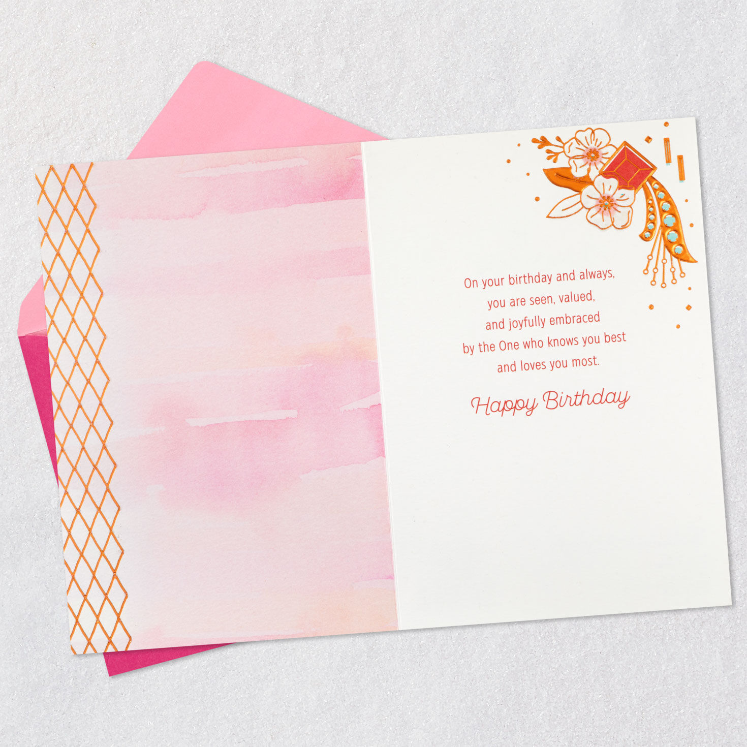 You Are Treasured and Loved Religious Birthday Card for only USD 5.99 | Hallmark