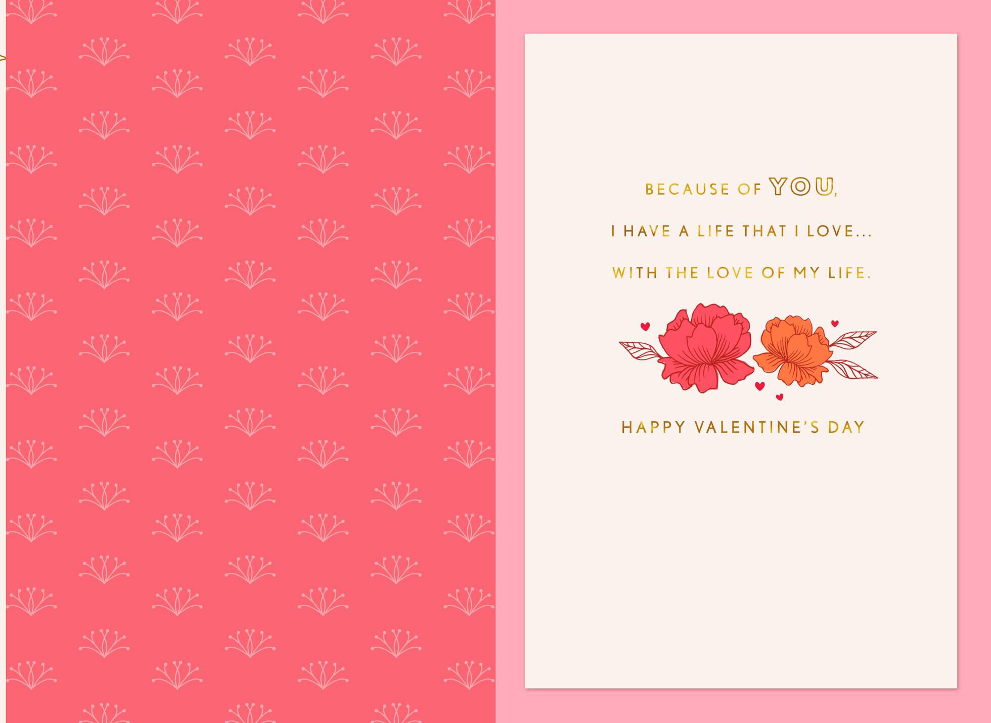 So Grateful Valentine's Day Card for Wife