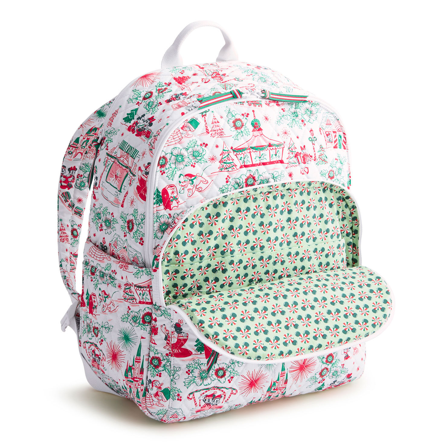 hallmark vera bradley mini backpack Outlet Essential Small - Polyester portioned pack Disney Small Backpack Bag