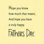 You've Always Been There Father's Day Card for Uncle, , large image number 2