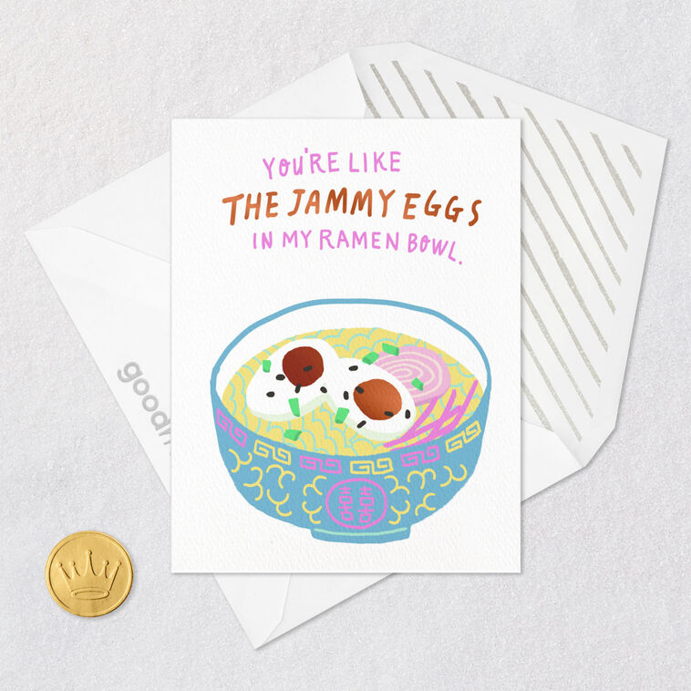 Eggs and Ramen You Make Everything Better Card, , large image number 5