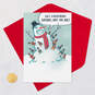 Beer Snowman Funny Holiday Card, , large image number 5