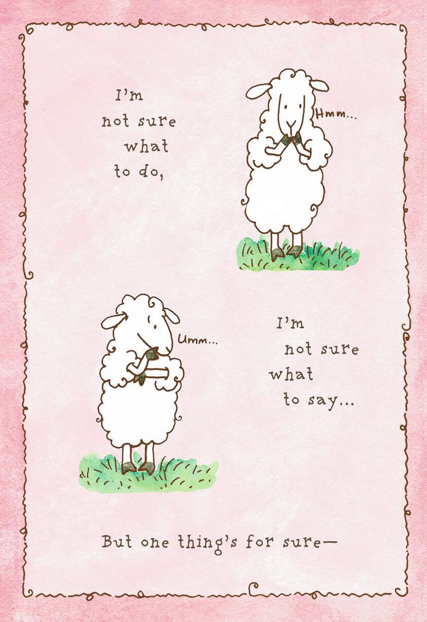I Promise to Pray For You Religious Encouragement Card