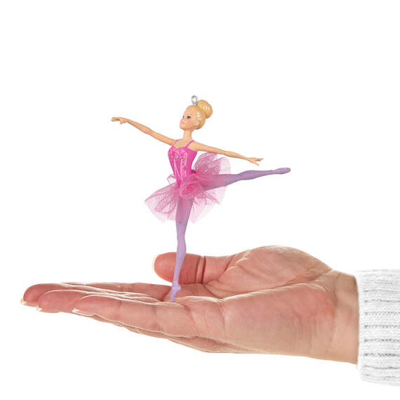 Barbie™ Beautiful Ballerina Ornament, , large image number 4