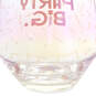 Live Big Jumbo Stemless Wine Glass, 43 oz., , large image number 4