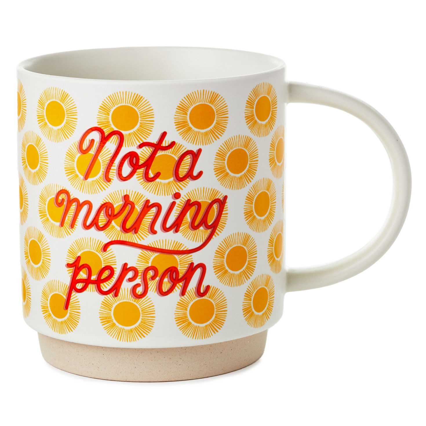 Not a Morning Person Funny Mug, 16 oz. - Mugs & Teacups - Hallmark Not a Morning Person Funny Mug, 16 oz. - Mugs & Teacups - Hallmark