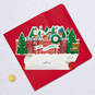 Joy to the World Musical 3D Pop-Up Christmas Card With Light, , large image number 5