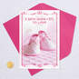 Every Step of the Way New Baby Girl Card, , large image number 5