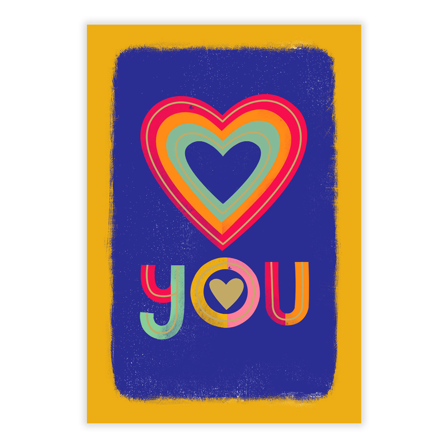 Heart You So Much Love eCard, , large image number 2