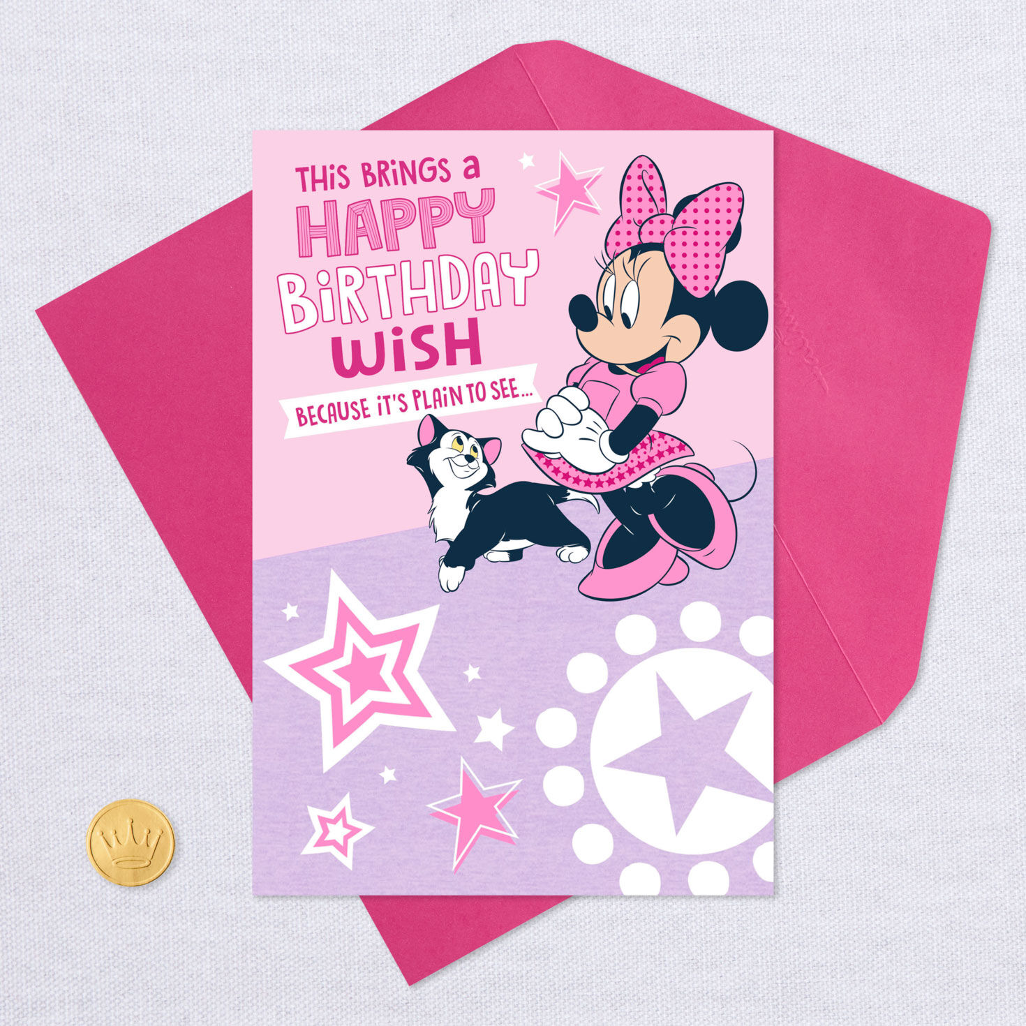 Mickey /& Minnie Mouse Happy Birthday Stationery Printer Paper 26 Sheets