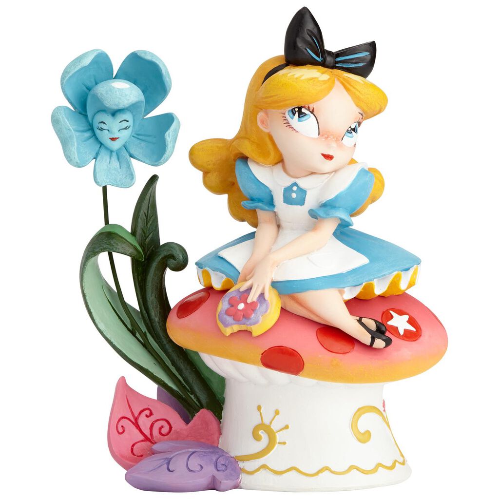 antique alice in wonderland figurines