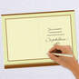 Something Exceptional Master's Degree Graduation Card, , large image number 6