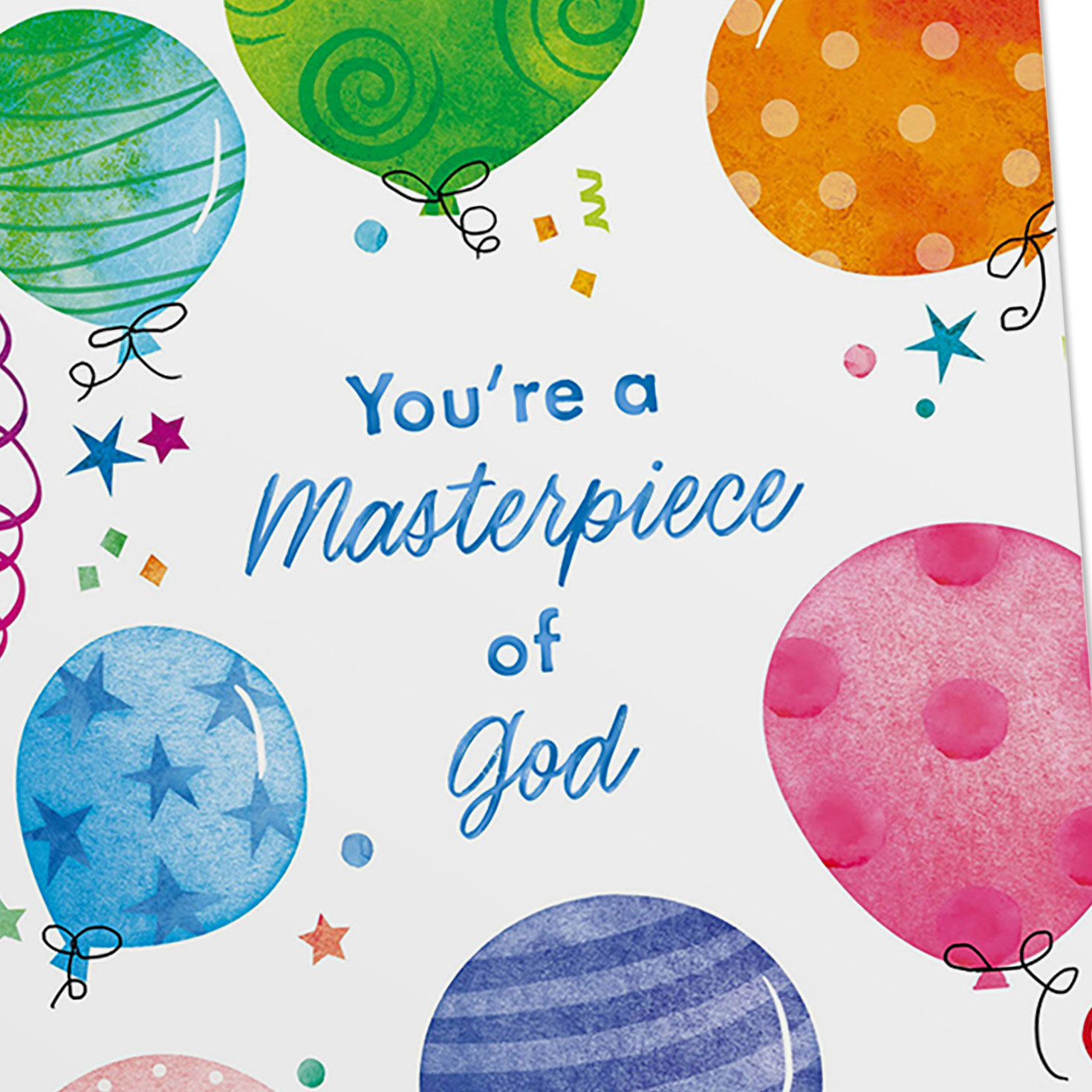 Party Designs DaySpring Birthday Cards Assortment Cover Detail image number 5