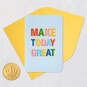 3.25" Mini Make Today Great Blank Card, , large image number 5