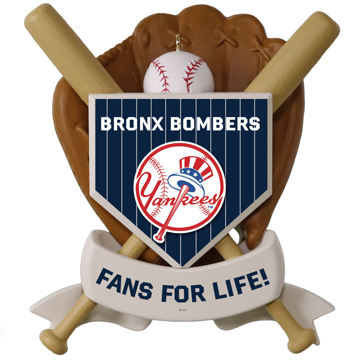 MLB New York Yankees™ Baseball Personalized Ornament